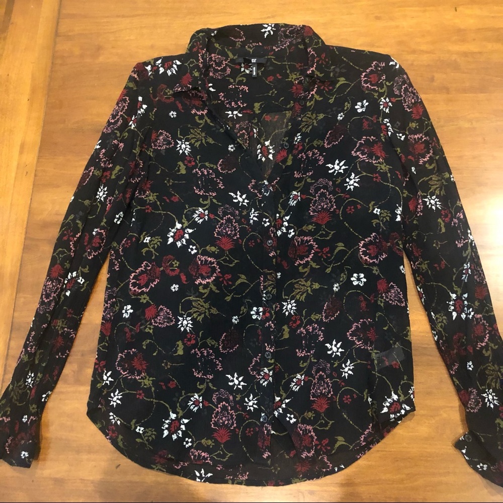 PAIGE Caressa Floral Blouse - Small
